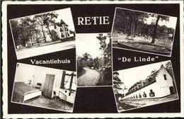 RETIE - Vakantiehuis "De Linde" - Oblitération De 1961 - Retie