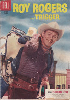 C 16) Revues > Anglais > "Dell"1955 > Roy Rogers >  20 Pages 18 X 26 R/V N= 94 - Andere Verleger