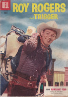 C 16) Revues > Anglais > "Dell"1955 > Roy Rogers >  20 Pages 18 X 26 R/V N= 94 - Andere Uitgevers