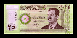 # # # Banknote Iraq (Irak) 25 Dinars 2001 UNC # # # - Irak