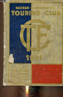 Agenda-Almanach Du Touring-Club. 1931. Table Analytique - Touring-Club De France - 1931 - Agende Non Usate