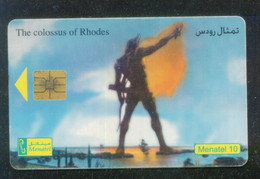 EGYPT / THE COLOSSUS OF RHODES - Teléfonos