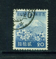 JAPAN  -  1937-40 Definitive 20s Used As Scan - Usati