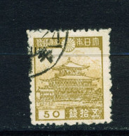 JAPAN  -  1937-40 Definitive 50s Used As Scan - Usati