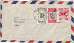 BOLIVIA. 1951/LaPaz, Envelope/mixed Franking. - Bolivia