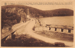 LA GILEPPE - Le Barrage Et Le Lac - Gileppe (Stuwdam)