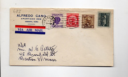 5CRT683 - CANADA  1955 , Lettera Per Gli USA - Cartas & Documentos