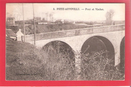 CPA 76  No.5 PEPIT-APPEVILLE PONT ET VIADUC BRIDGE AND VIADUCT KITE - Other & Unclassified