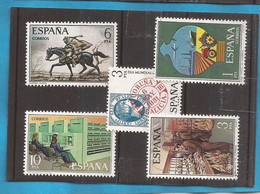 SP-99  SPANIEN BILLIG AUSFERKAUF MNH - Andere & Zonder Classificatie