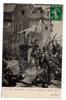 Histoire --1913--Tableau  De J.E  LENEPVEU--Prise D'Orléans Par Jeanne D'Arc .....à Saisir - Storia