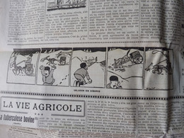 1936 LE PROGRES :  BD Saladin En Sibérie (Bande Dessinée) ; Auxonne ; Procès Stavizky ; ; Vie Agricole ; Etc - Informaciones Generales