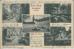 33506 - Ansichtskarten VINTAGE POSTCARD - Deutschland GERMANY -  Königstein Im Taunus - HOTEL 1906 - Taunus
