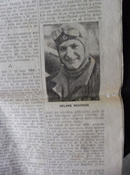 1935 LE PROGRES :  L'anniversaire De La Mort D'Hélène Boucher à Yermenonville  ; Le Procès Stavisky ; Etc - Allgemeine Literatur