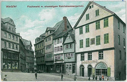 33145 - Ansichtskarten VINTAGE POSTCARD - Deutschland GERMANY -  Wetzlar - Wetzlar