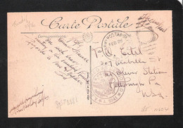 CPA  Grasse LL No27 Le Boulevard Du Jeu De Ballon Attelage CHEVAL CHEVEAUX SELECTA USA MILITARY CENSORED ARMY POSTMARK - Grasse