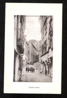 CPA FRANCE AVEYRON St-Sernin-sur-Rance - L'Hotel De Ville CHILDREN STREETSCENE ANIMEE - Sonstige & Ohne Zuordnung