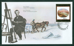 Cornelius KRIEGHOFF, Peintre / Paintor; Timbre Scott # 1863 Stamp; Pli Premier Jour / First Day Cover (6496) - Brieven En Documenten