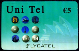 SCHEDA TELEFONICA PHONECARD UNITEL LYCATEL 25/12/2010 1003 - Öff. Themen-TK