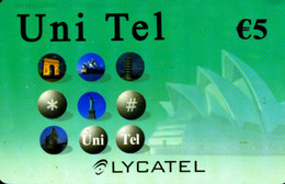 SCHEDA TELEFONICA PHONECARD UNITEL LYCATEL 25/12/2007 0338 - Publiques Thématiques