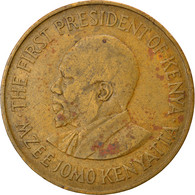 Monnaie, Kenya, 10 Cents, 1975, TTB, Nickel-brass, KM:11 - Kenya
