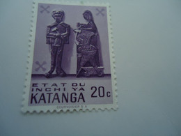 KATANGA  MNH   STAMPS   ART  MUSEUM - Katanga