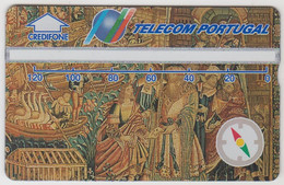 PORTUGAL - Coleçao Descobrimentos 4/4, Telecom Portugal 30 U, CN:230B,Tirage 45.000, 01/92,used - Portugal