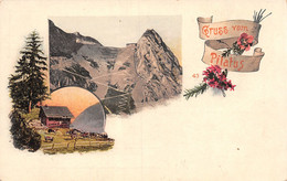 Gruss Vom Pilatus - Litho - Autres & Non Classés