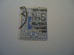 NEW  SOUTH  WALES  USED     STAMPS  QUEEN - Otros & Sin Clasificación