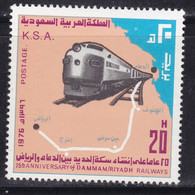 SAUDI ARABIA Trains Railway MNH** CV 30€ - Treni