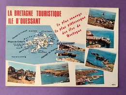 29   CPSM     LA BRETAGNE TOURISTIQUE   ÎLE D’OUESSANT     Bon état - Ouessant