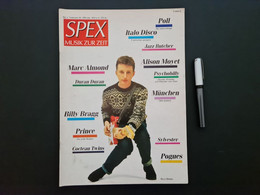 SPEX Magazin – Musik Zur Zeit / Nr. 2 Februar 1985 - Musica