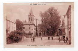 81 TARN - ANGLES Place De L'Eglise - Angles