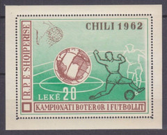 1962 Albania B11 1962 FIFA World Cup In Chile 40,00 € - 1962 – Chile