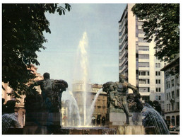 (V V 21) France (posted) - Piazza Solferino & Fontana Angelica - Parken & Tuinen