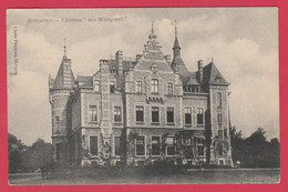 Schoten - Kasteel " Den Wijngaert " - 1917  ( Verso Zien ) - Schoten