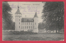 's-Gravenwezel - Het Kasteel - 1912 ( Verso Zien ) - Schilde