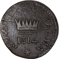 Monnaie, États Italiens, VENICE-PALMA NOVA, 50 Centesimi, 1814, Palma Nova - Napoleónicas