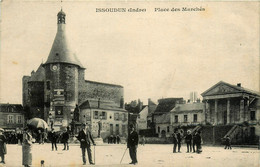 Issoudun * La Place Des Marchés * Café BARON - Issoudun