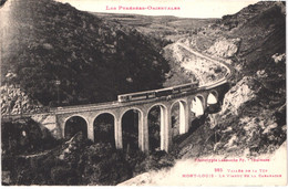 FR66 MONT LOUIS - Labouche 985 - Train Jaune Sur Le Viaduc De La CABANASSE - Belle - Other & Unclassified