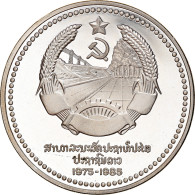 Monnaie, Lao, 50 Kip, 1985, FDC, Argent, KM:26 - Laos