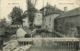 Issoudun * Le Moulin De L'andraulde * Minoterie * La Passerelle - Issoudun