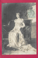 PEINTURE.. Musée De VERSAILLES.. "Marie Pauline BONAPARTE, Princesse De Borchèse" Par Mme BENOIST - Schilderijen