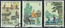 CHINA 1962 Scientists Of Ancient China U - Oblitérés