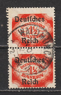 MiNr. D 48 Geprüft - Dienstmarken