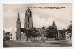 - CPA BATZ (44) - La Tour Saint-Guénolé Et Ruines De La Chapelle Du Mûrier - Edition Chapeau 227 - - Batz-sur-Mer (Bourg De B.)