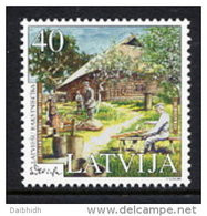 LATVIA 2003 Writer: Edvarts Virza MNH / **.  Michel 589 - Letonia