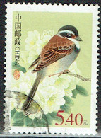 CHINA 2002 Birds Sc 3179 U - Usados