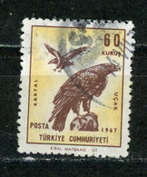 TURQUIE - POSTE AERIENNE - OISEAUX - N° Yvert A 48 Obli. - Poste Aérienne