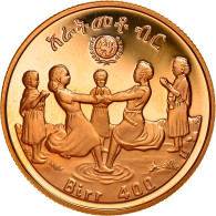 Monnaie, Éthiopie, 400 Birr, 1972, FDC, Or, KM:60 - Aethiopien