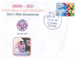 (VV 21 A) 2020 Tokyo Summer Olympic Games - Gold Medal - 29-7-2021 - Men's 200m Breaststroke - Eté 2020 : Tokyo
